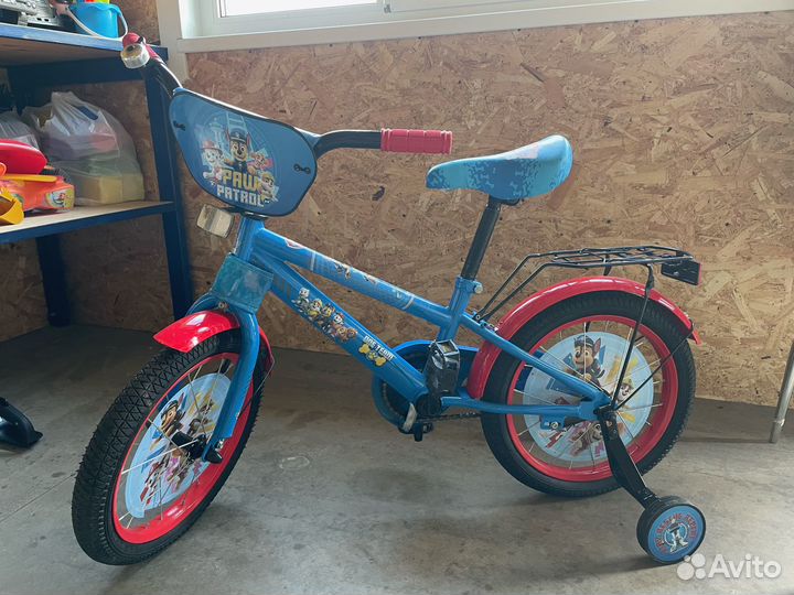 Детский велосипед