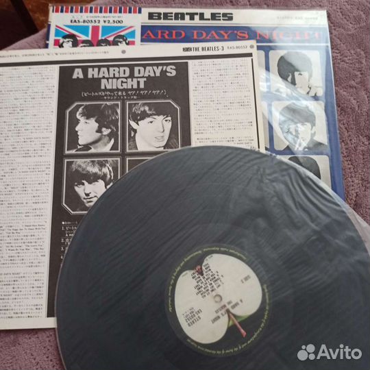 Виниловые пластинки beatles