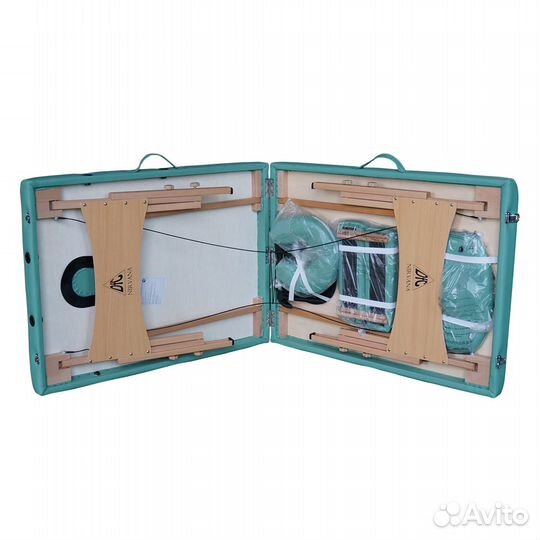 Массажный стол DFC nirvana Relax Green TS20111 Gr