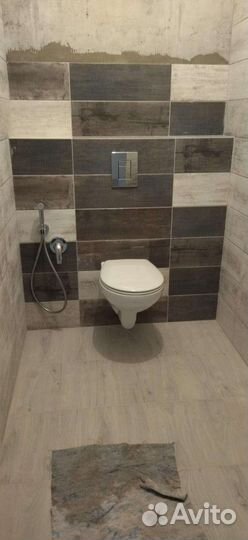 Ремонт ванной комнаты и туалета под ключ