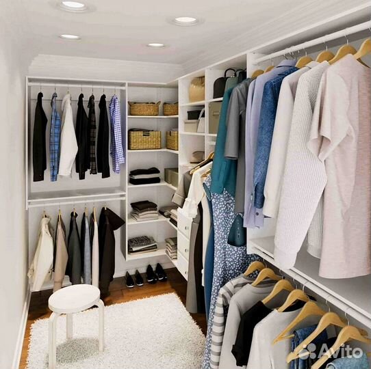 Гардеробная