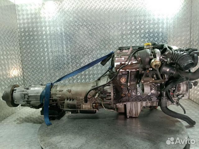 Двигатель Jeep Grand Cherokee 2003 665921 2.7 диз