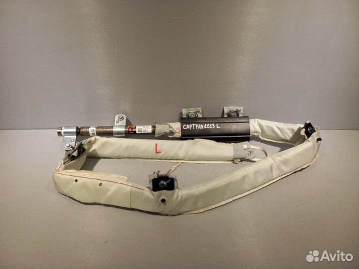 Шторка безопасности левая Chevrolet Captiva LE9