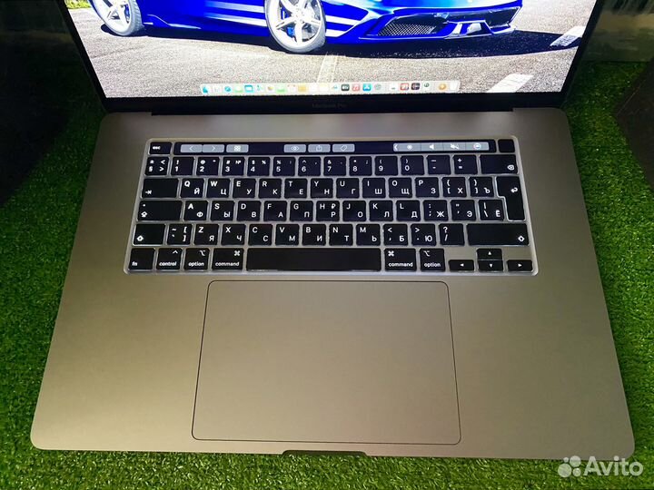 Macbook Pro 16 2019 i7 16 512gb Ростест