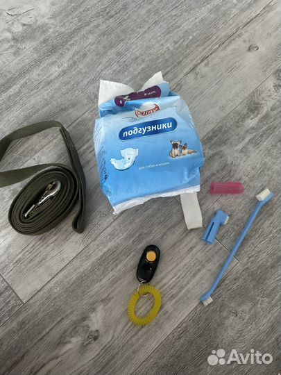 Для животных подгузники поводок зубная шетка