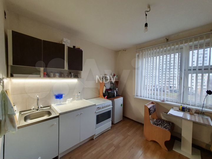 1-к. квартира, 36,3 м², 4/17 эт.