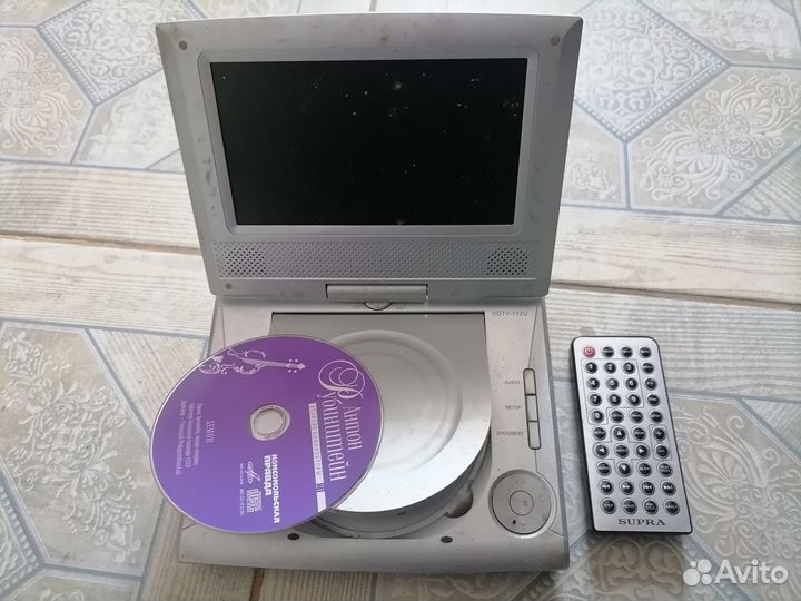 Портативный dvd плеер