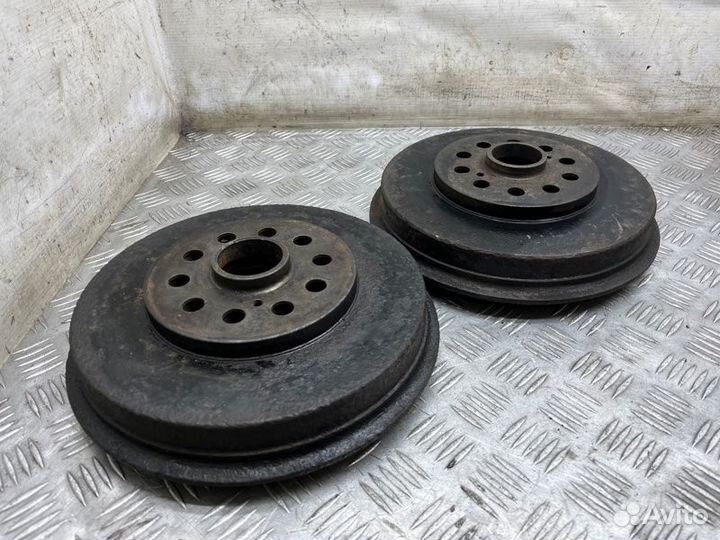 Тормозной барабан Pontiac Vibe 1 1zzfe 2005