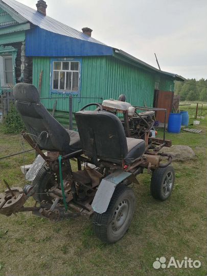 Мини-трактор ЮМЗ ТТ2, 2021