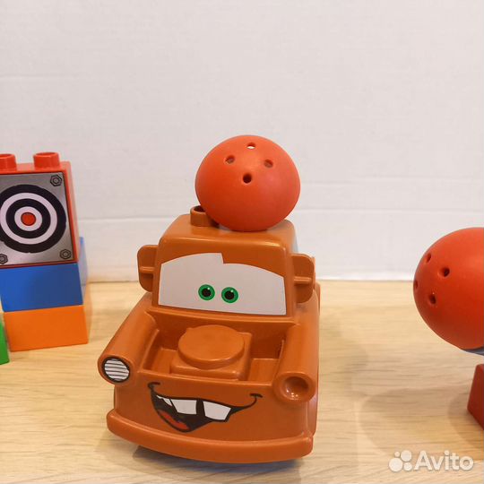 Lego duplo 5817 Агент Мэтр