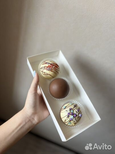 Шоколадные бомбочки (сладкий подарок)