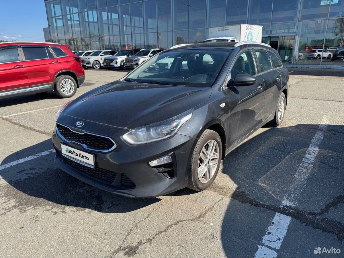 Kia Ceed 1.4 AMT, 2019, 185 475 км