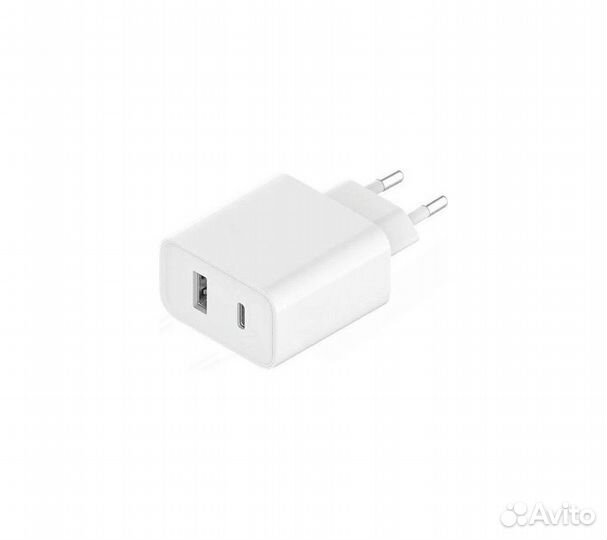 Сзу адаптер Xiaomi Mi 33W Wall Charger (Type-A+Typ