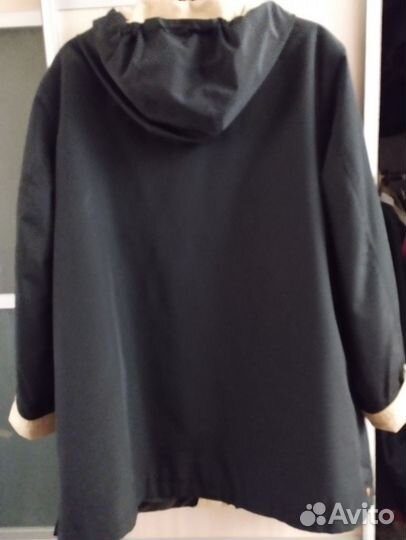 Ветровка с подстёжкой. 56-58р