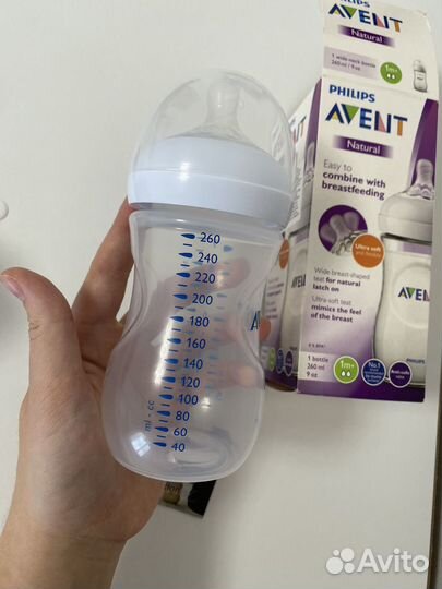 Бутылочка avent новая 260