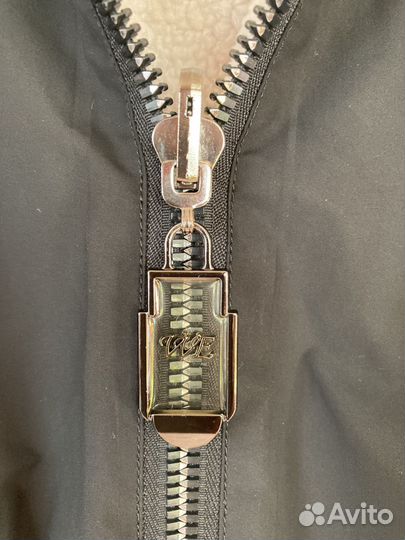 Куртка зимняя женская 48 50 черная