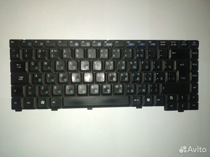 Не рабочая клавиатура для ноутбука asus A3