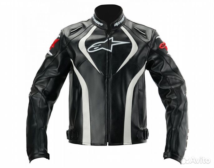 Мотокуртка alpinestars с защитой