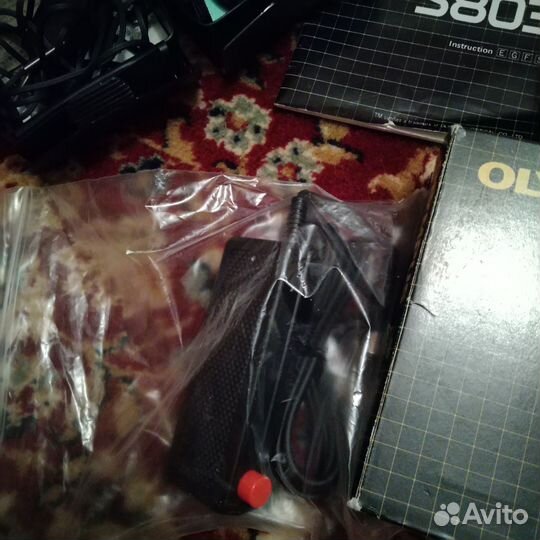 Диктофон Olympus + кассеты к нему