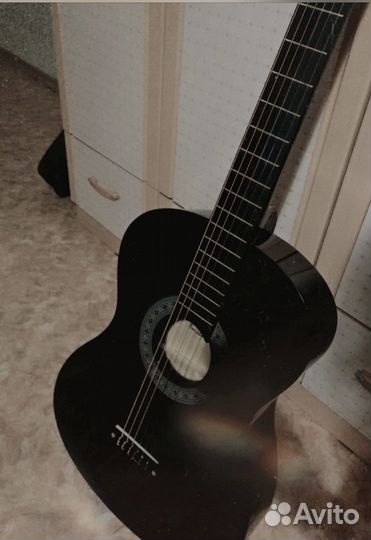 Гитара классическая belucci bc3905 черная