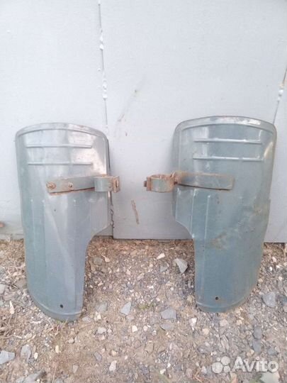 Грязезащитные щетки на мотоцикл Урал и Днепр