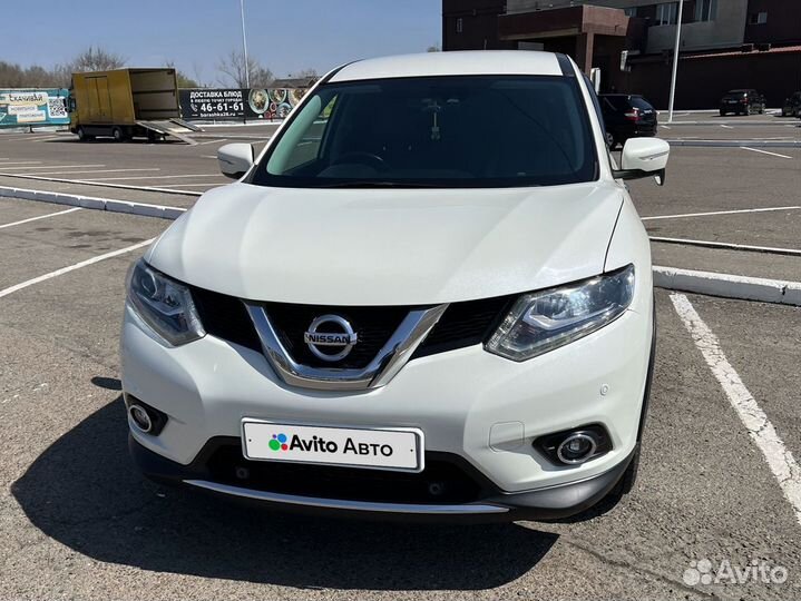 Nissan X-Trail 2.0 CVT, 2015, 170 000 км