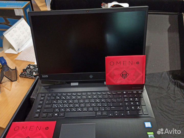 Ноутбук Hp новый i7 RTX 2060 SSd 1Tb