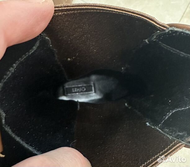 Ботинки челси liu jo. 41. Новые