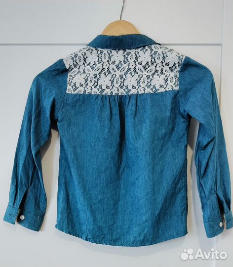 Рубашка на рост 130 см