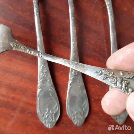 Столовые приборы мельхиор