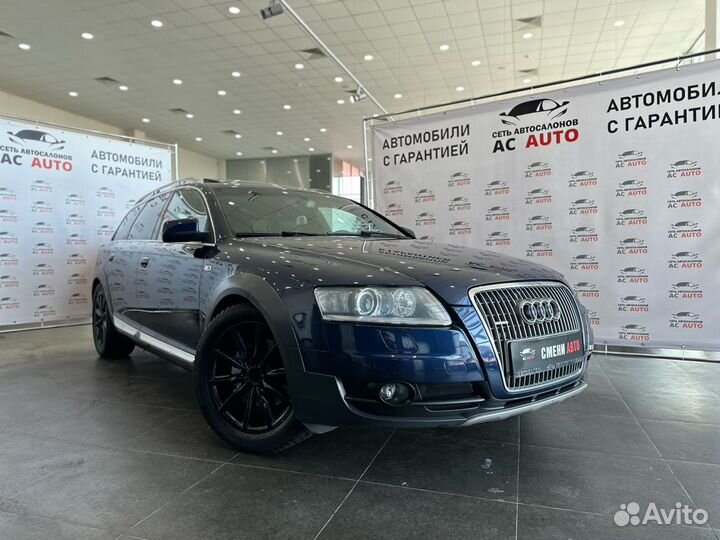 Audi A6 Allroad Quattro 3.1 AT, 2007, 179 000 км