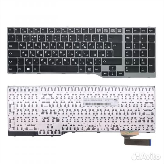 Клавиатура для ноутбука Fujitsu-Siemens LifeBook