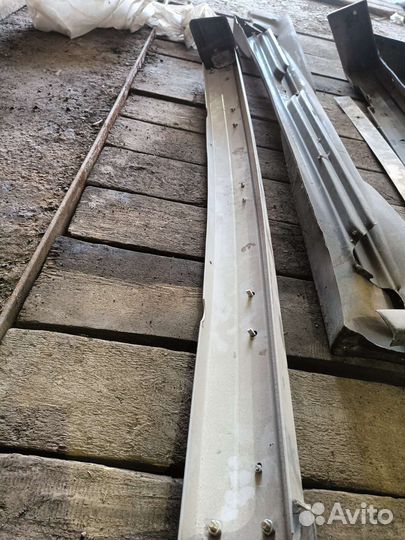 Бампер задний ваз 2104-2105