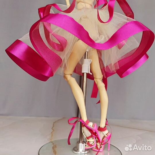 Платье для коллекционных кукол, Popovy, Лосева др