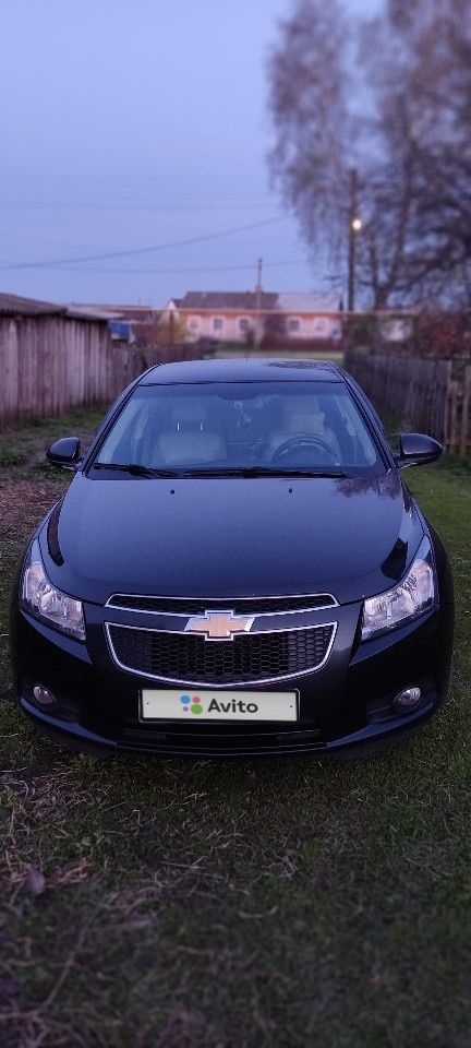 Chevrolet Cruze: фото владельца