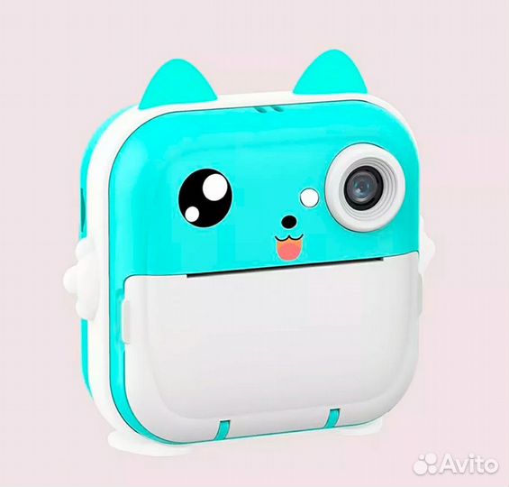 Фотоаппарат с моментальной печатью / Термопринтер