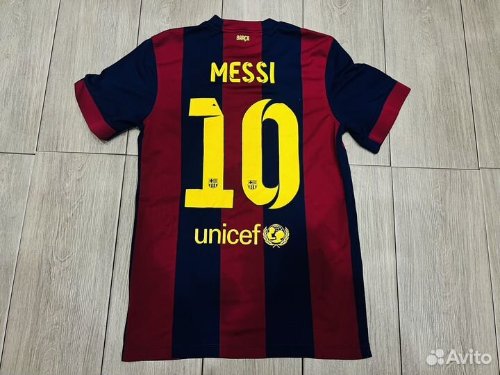 Футболка FC Barcelona 2014/2015 x Nike x Messi