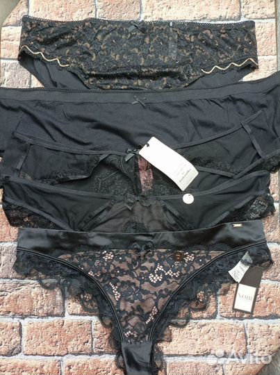 Трусы женские 56 58 3XL 4XL 5XL Hunkemoller