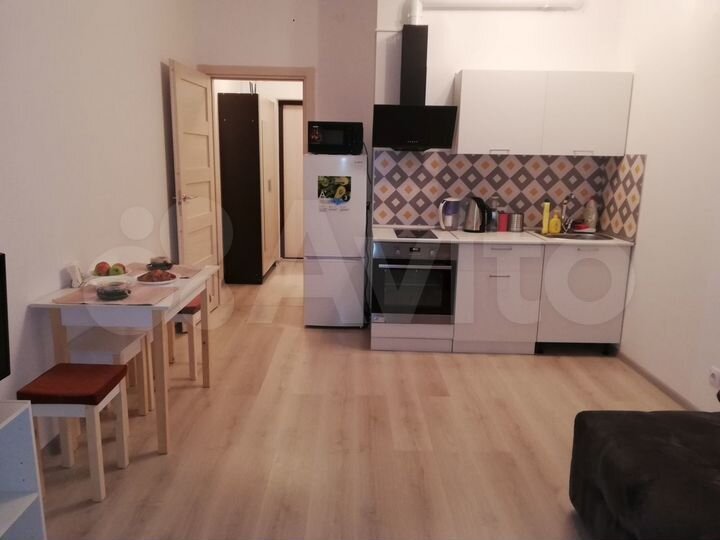 Квартира-студия, 25 м², 5/25 эт.