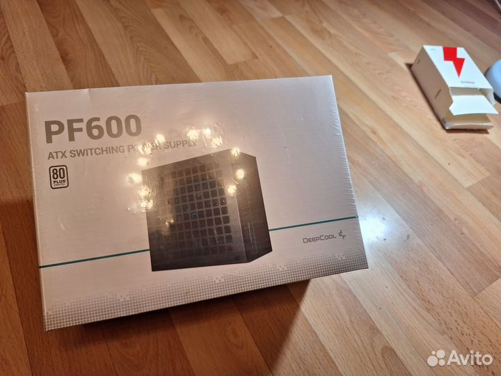 Блок питания deepcool pf600