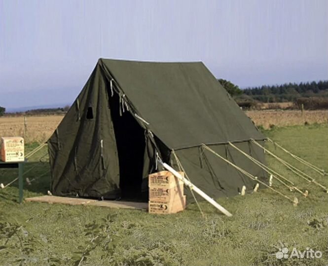 Палатка брезентовая