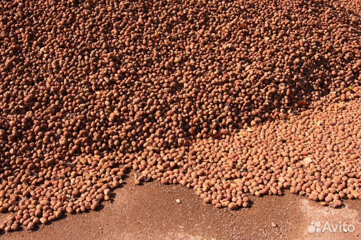 Керамзит в мешках