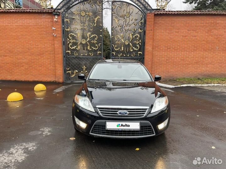 Ford Mondeo 2.0 МТ, 2010, 120 000 км