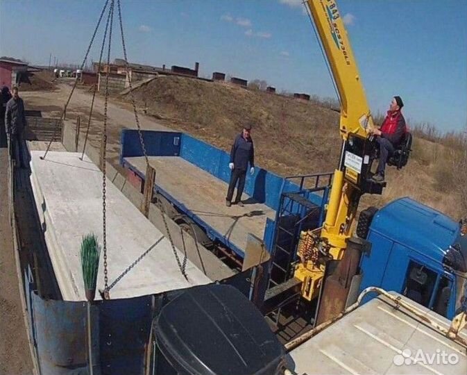 Плиты перекрытия всех размеров - по ГОСТ