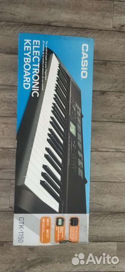Синтезатор casio ctk1150