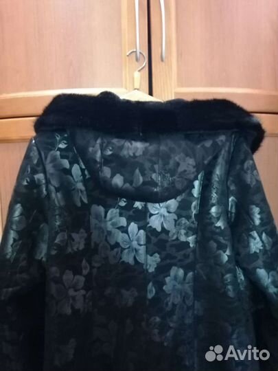 Дубленка натуральная женская