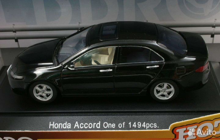 Модель Honda Accord 1/43