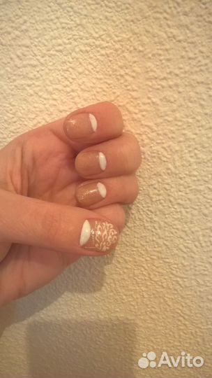 Наращивание ногтей, маникюр, педикюр