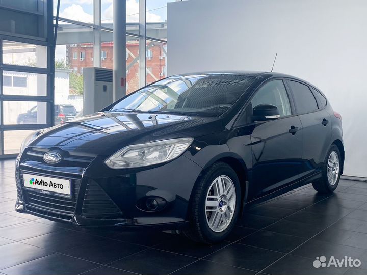 Ford Focus 1.6 МТ, 2013, 174 956 км