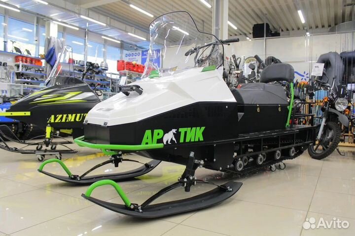 Снегоход бтс Арктик-4Т 20л.с